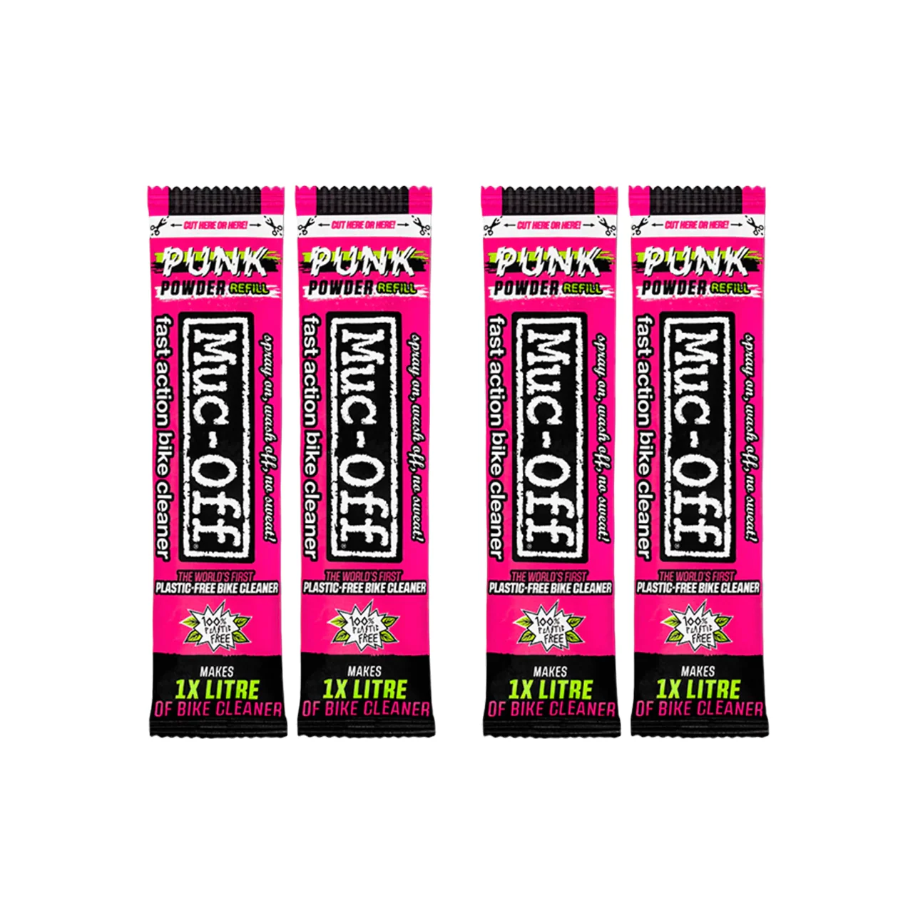 MUC-OFF PUNK POWDER Reinigungspuder zum Auflösen (4 Stick) - Image 3
