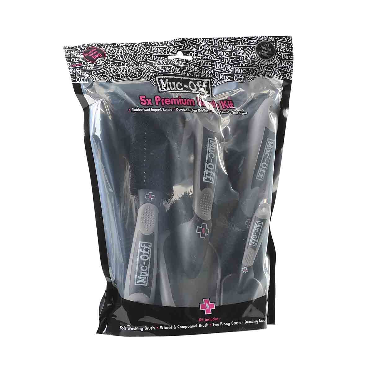 MUC-OFF Reinigungsbürsten-Set (5-teilig) - Image 2