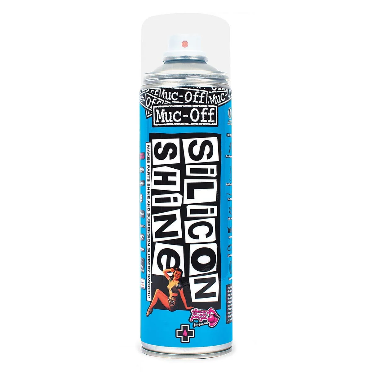MUC-OFF SILICONE SHINE Fahrradglanzmittel (500 ml)