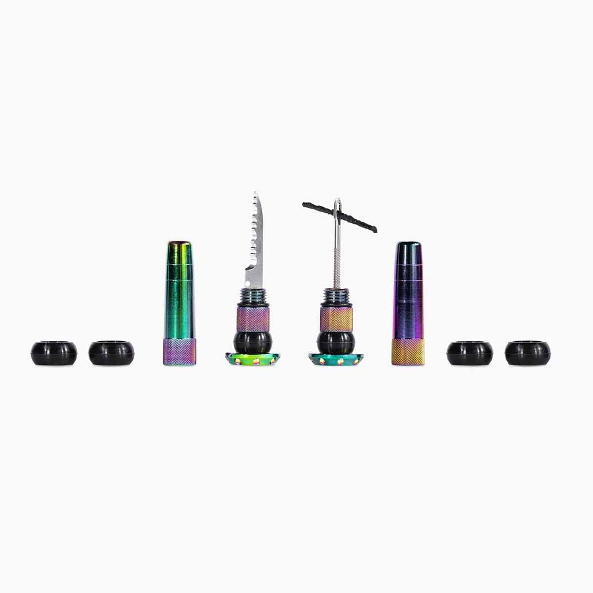 MUC OFF Tubeless Repair Kit Integriert Petrol