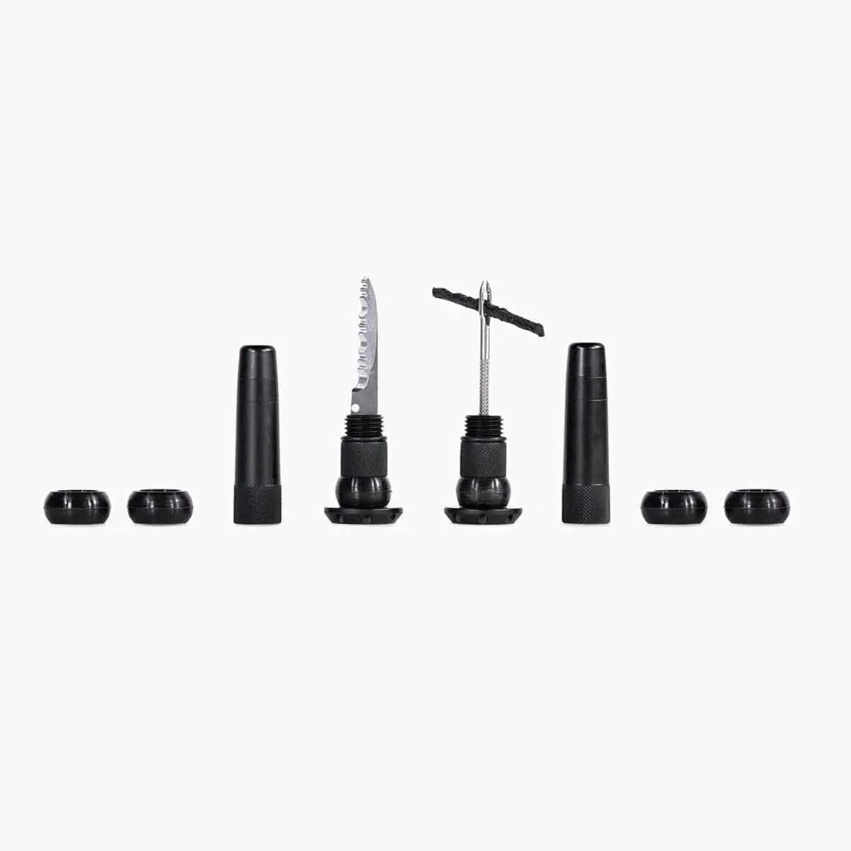 MUC OFF Tubeless Repair Kit Integriert Schwarz
