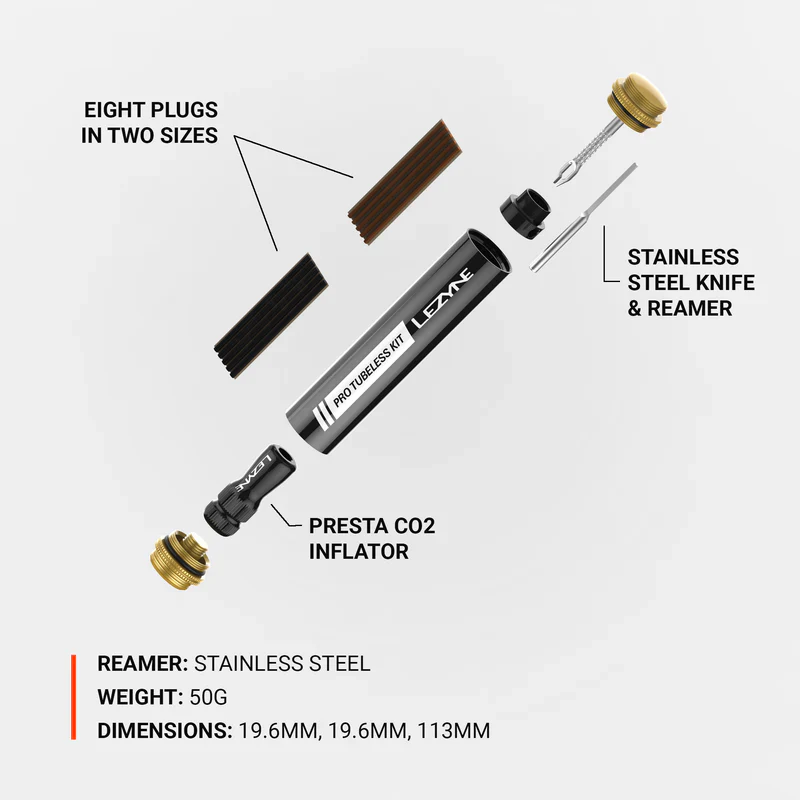 LEZYNE PRO TUBELESS Repair Kit - Image 3