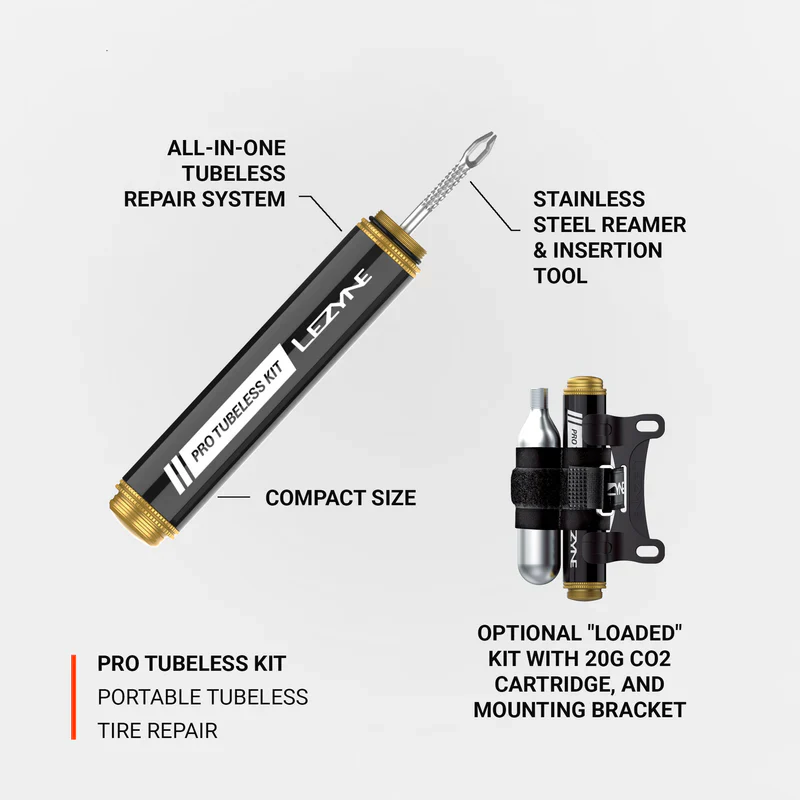 LEZYNE PRO TUBELESS Repair Kit - Image 4