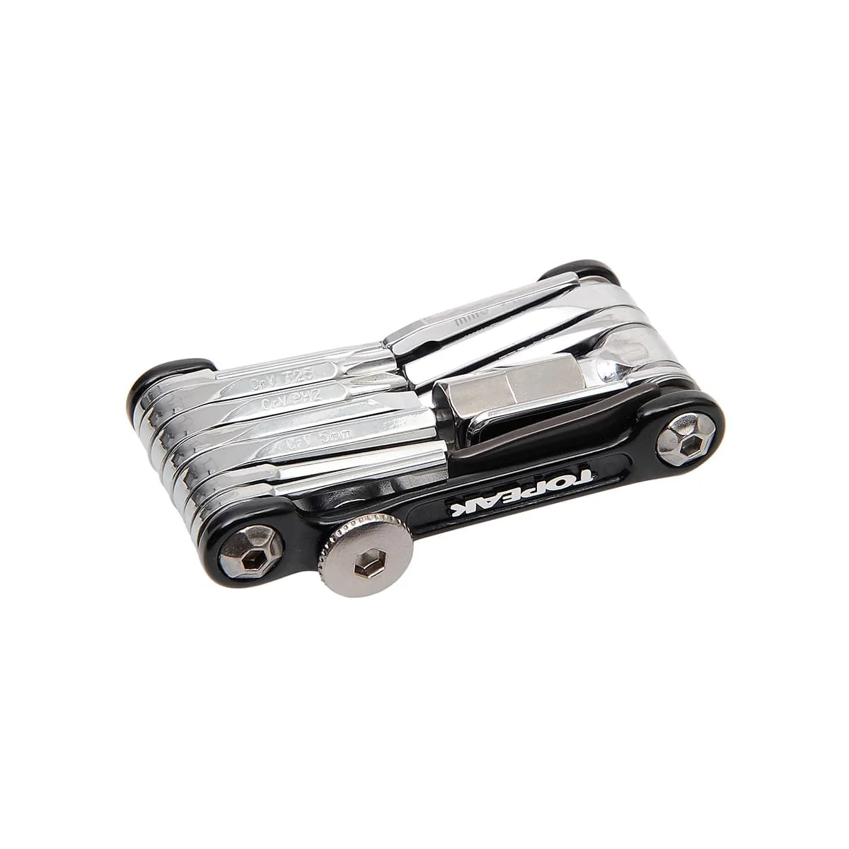 Multitool TOPEAK MINI PRO Schwarz (20 Tools + Tasche) - Image 2