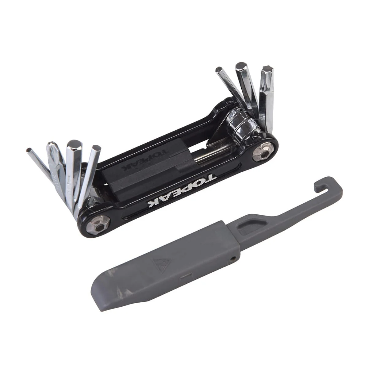 Multitool TOPEAK MINI PRO Schwarz (9 Tools)