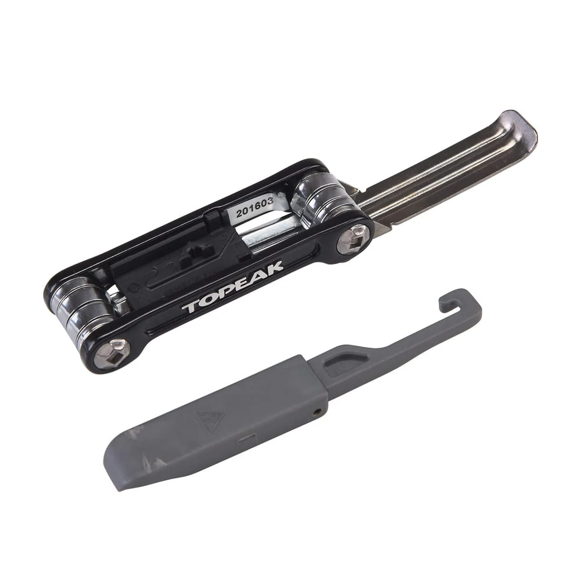 Multitool TOPEAK MINI PRO Schwarz (9 Tools) - Image 3