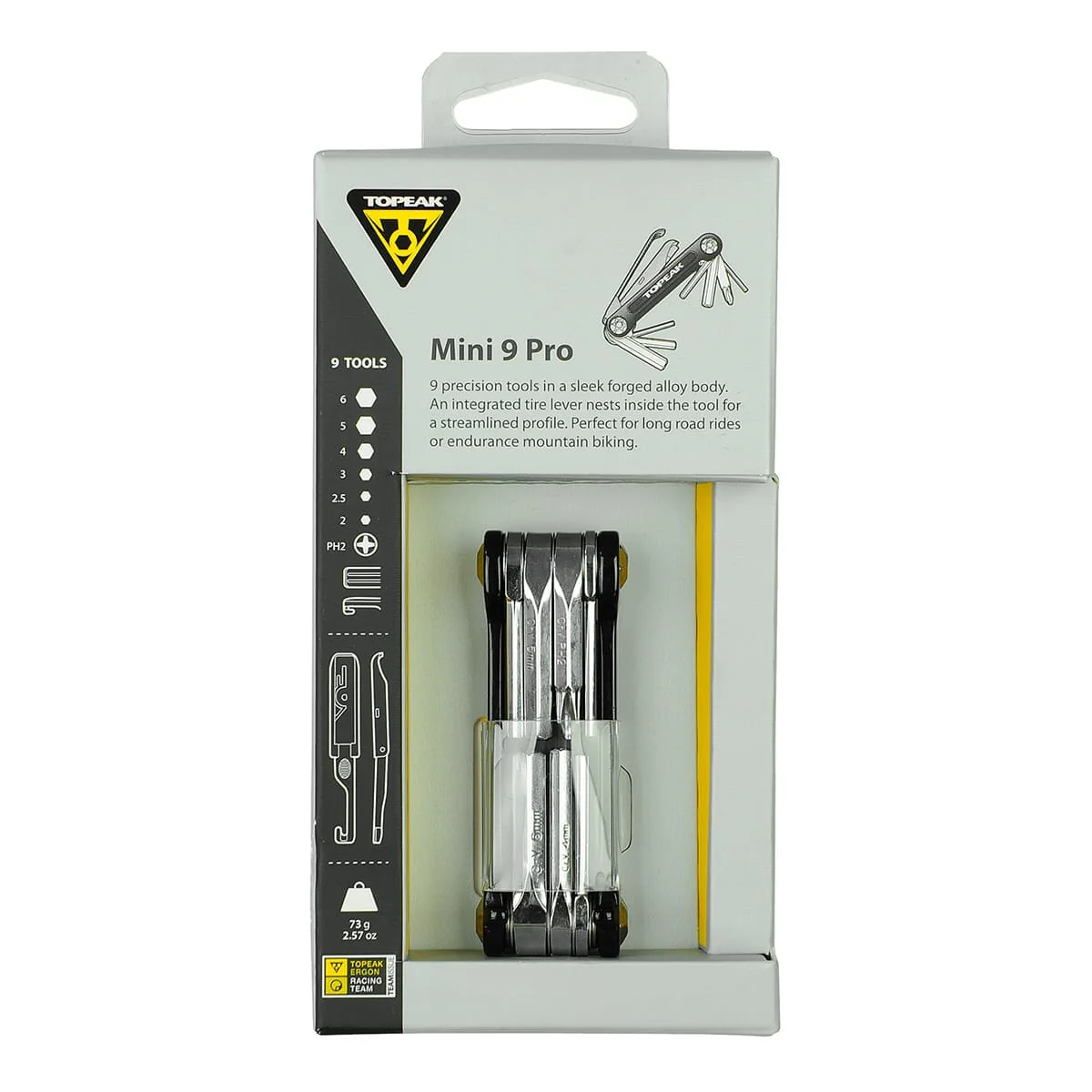 Multitool TOPEAK MINI PRO Schwarz (9 Tools) - Image 4
