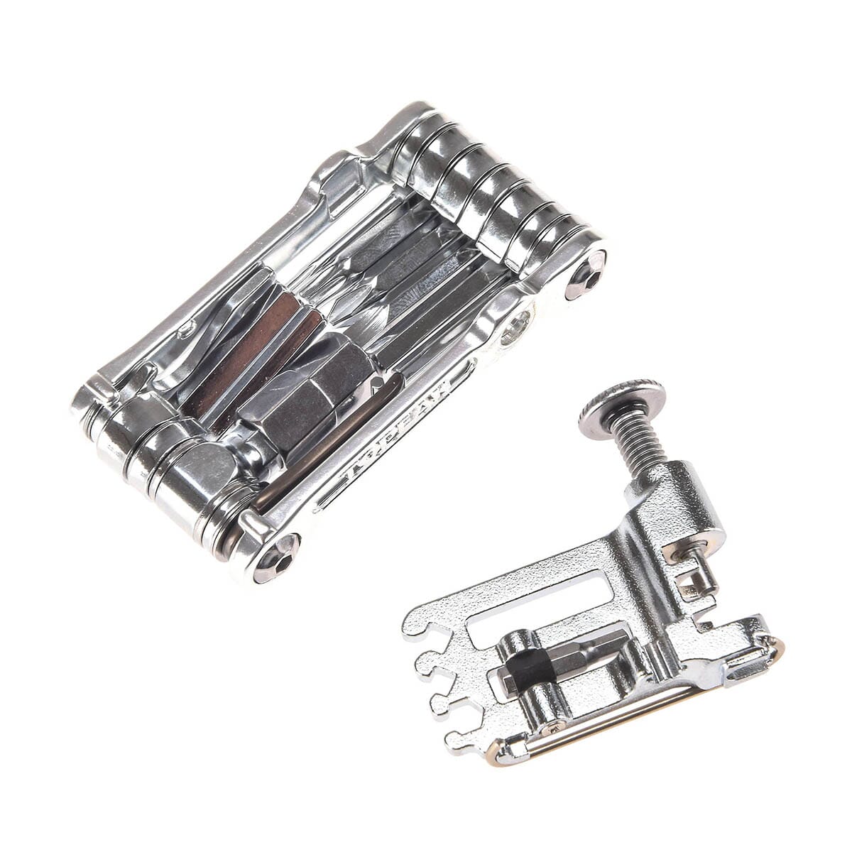 Multitool TOPEAK MINI PRO Silber (20 Tools + Tasche) - Image 2