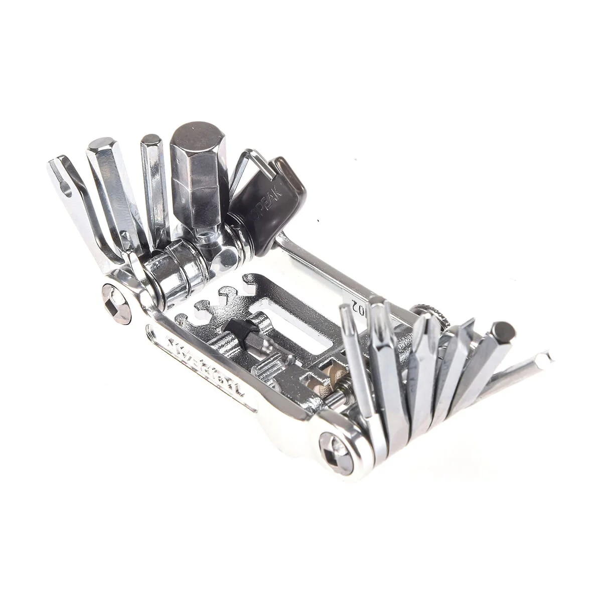 Multitool TOPEAK MINI PRO Silber (20 Tools + Tasche) - Image 3
