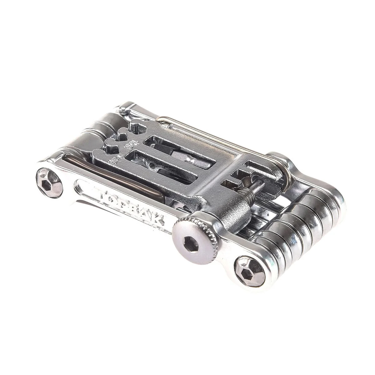 Multitool TOPEAK MINI PRO Silber (20 Tools + Tasche) - Image 4