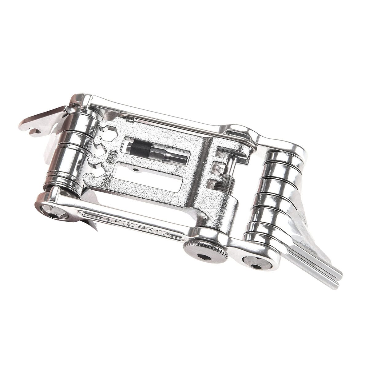 Multitool TOPEAK MINI PRO Silber (20 Tools + Tasche) - Image 5