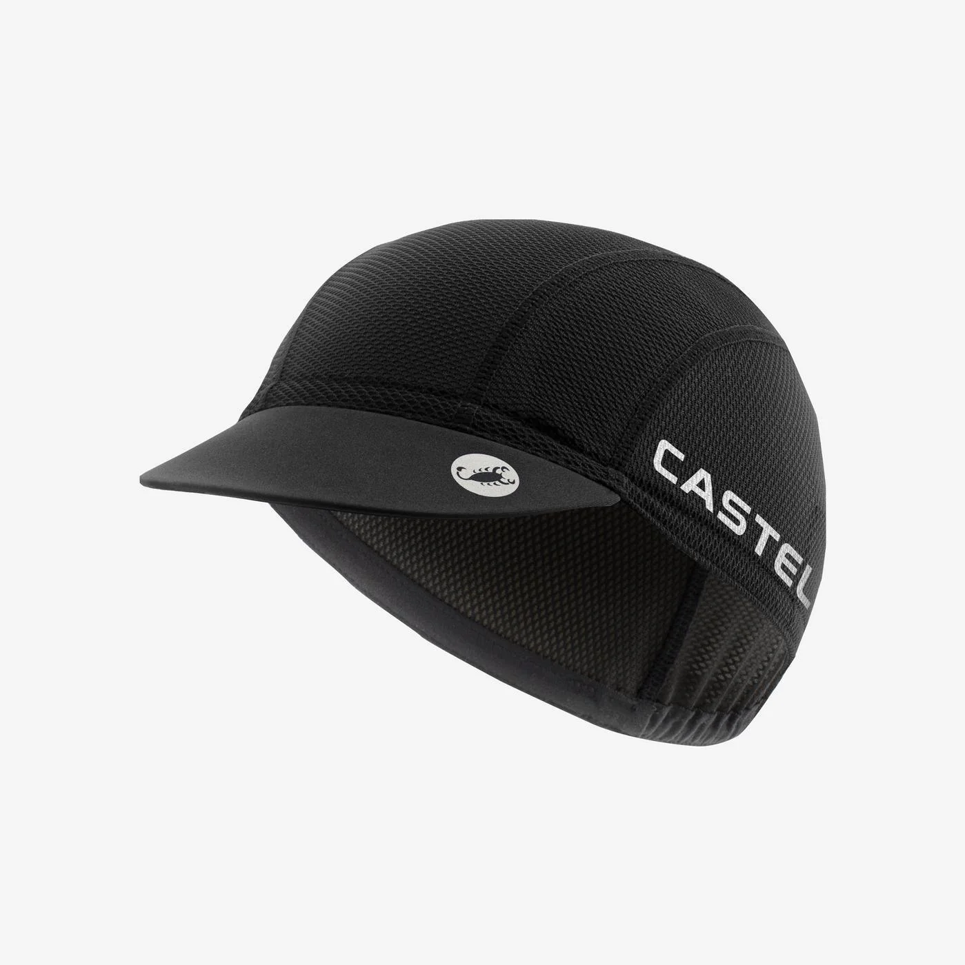 Mütze CASTELLI A/C 3 Schwarz