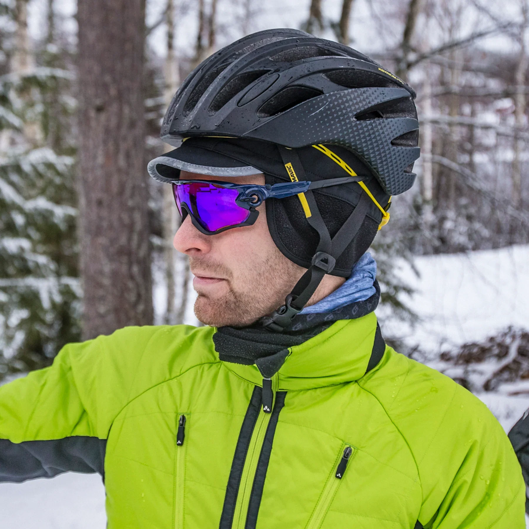 Mütze GRIPGRAB BELGIAN STYLE THERMAL WINDPROOF WINTER Schwarz - Image 2