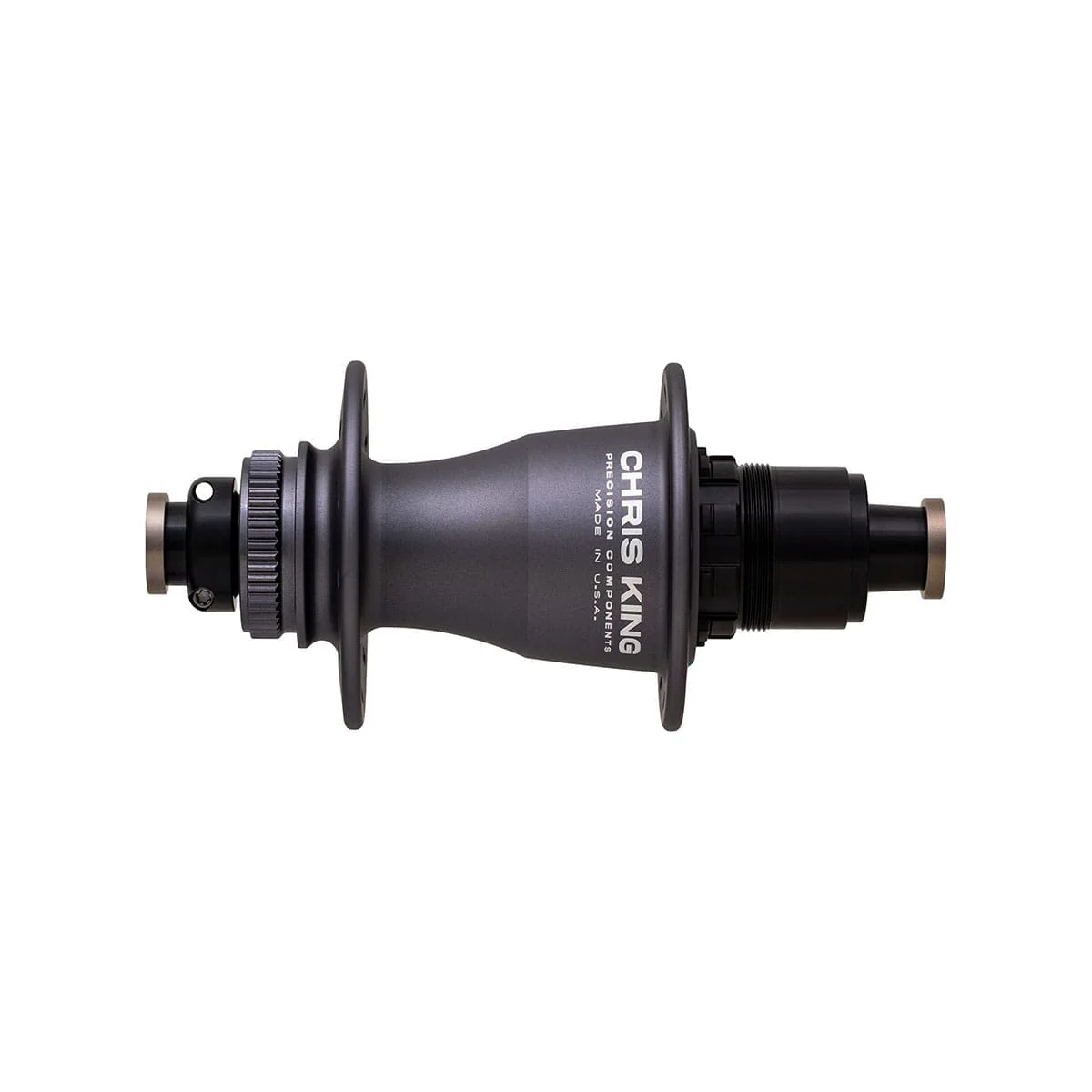 Nabe Hinten CHRIS KING 12x148mm BOOST Center Lock Grau Matt