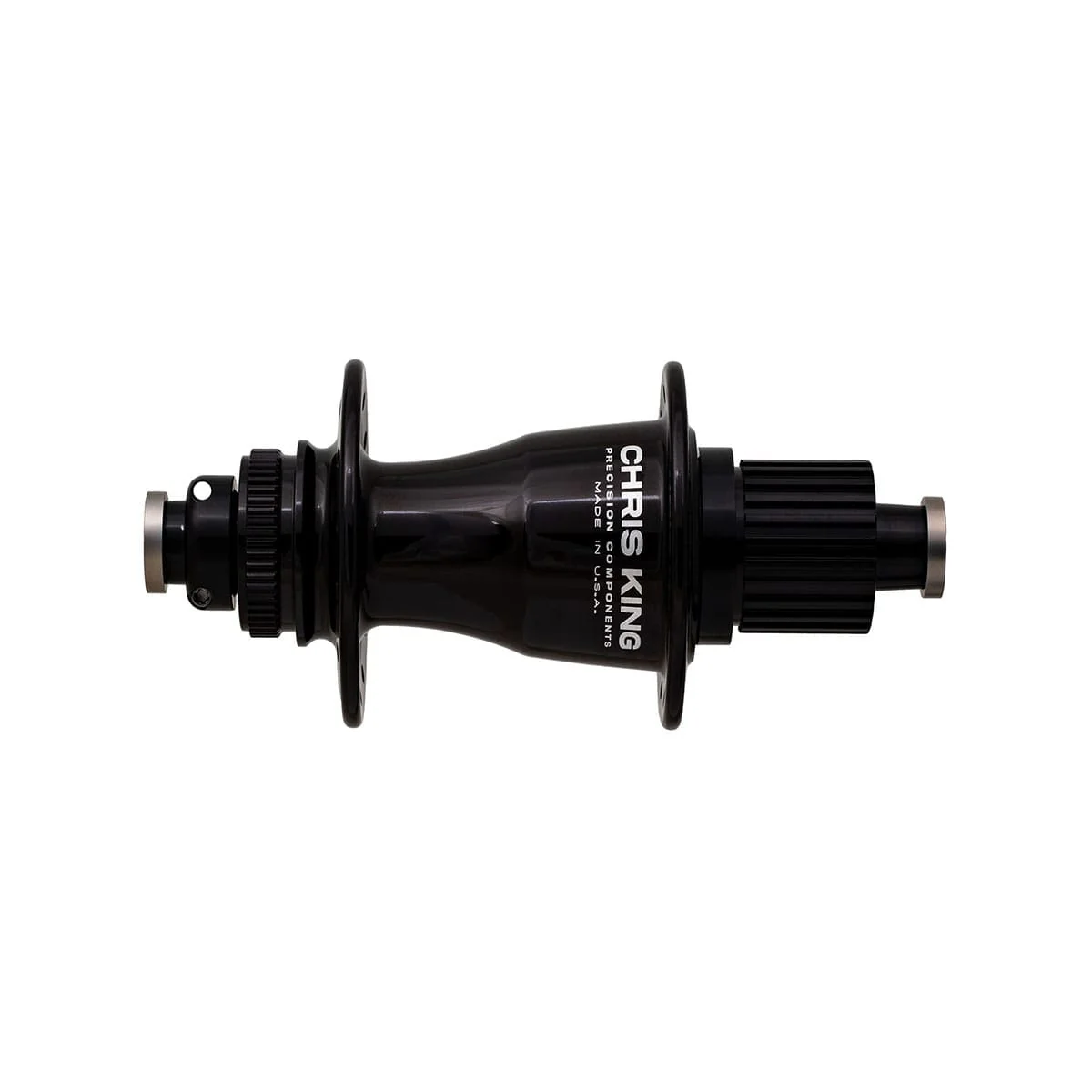 Nabe Hinten CHRIS KING 12x148mm BOOST Center Lock Schwarz