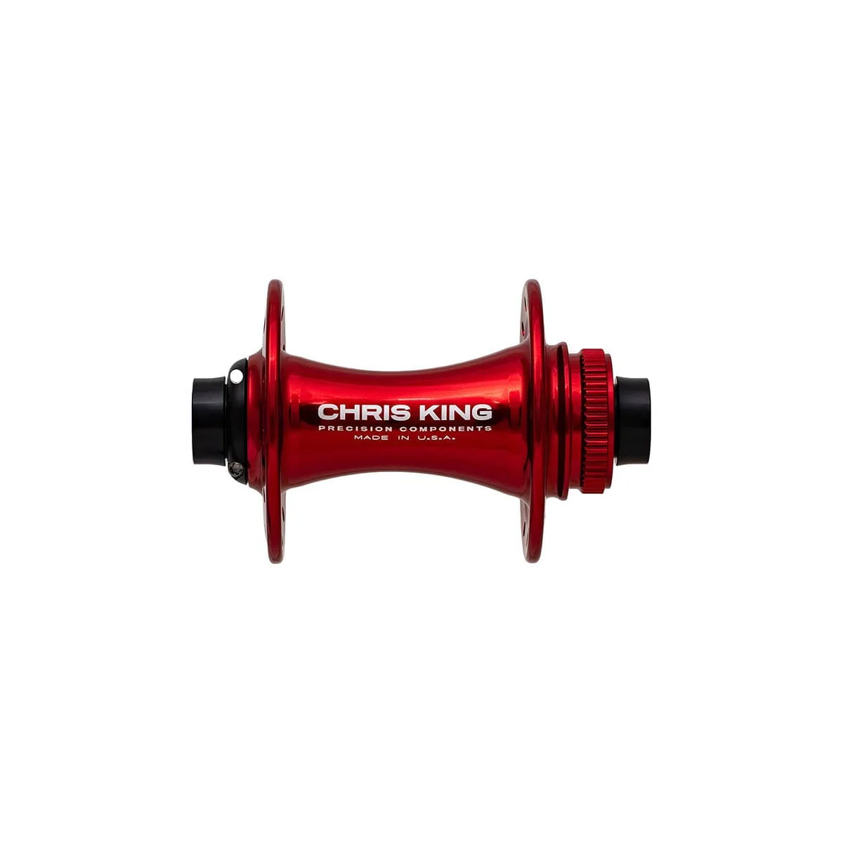 Nabe Vorne CHRIS KING 15x110mm BOOST Center Lock Rot