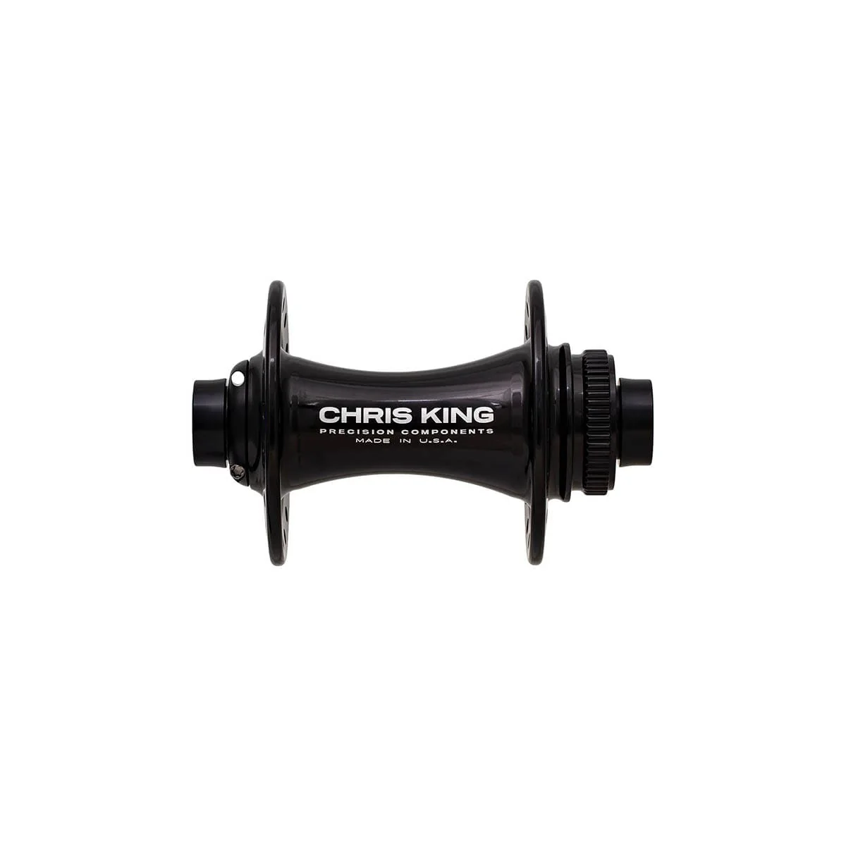 Nabe Vorne CHRIS KING 15x110mm BOOST Center Lock Schwarz