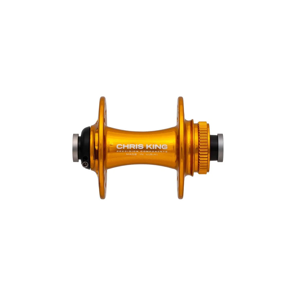 Nabe vorne CHRIS KING R45D 12x100mm Center Lock Gold