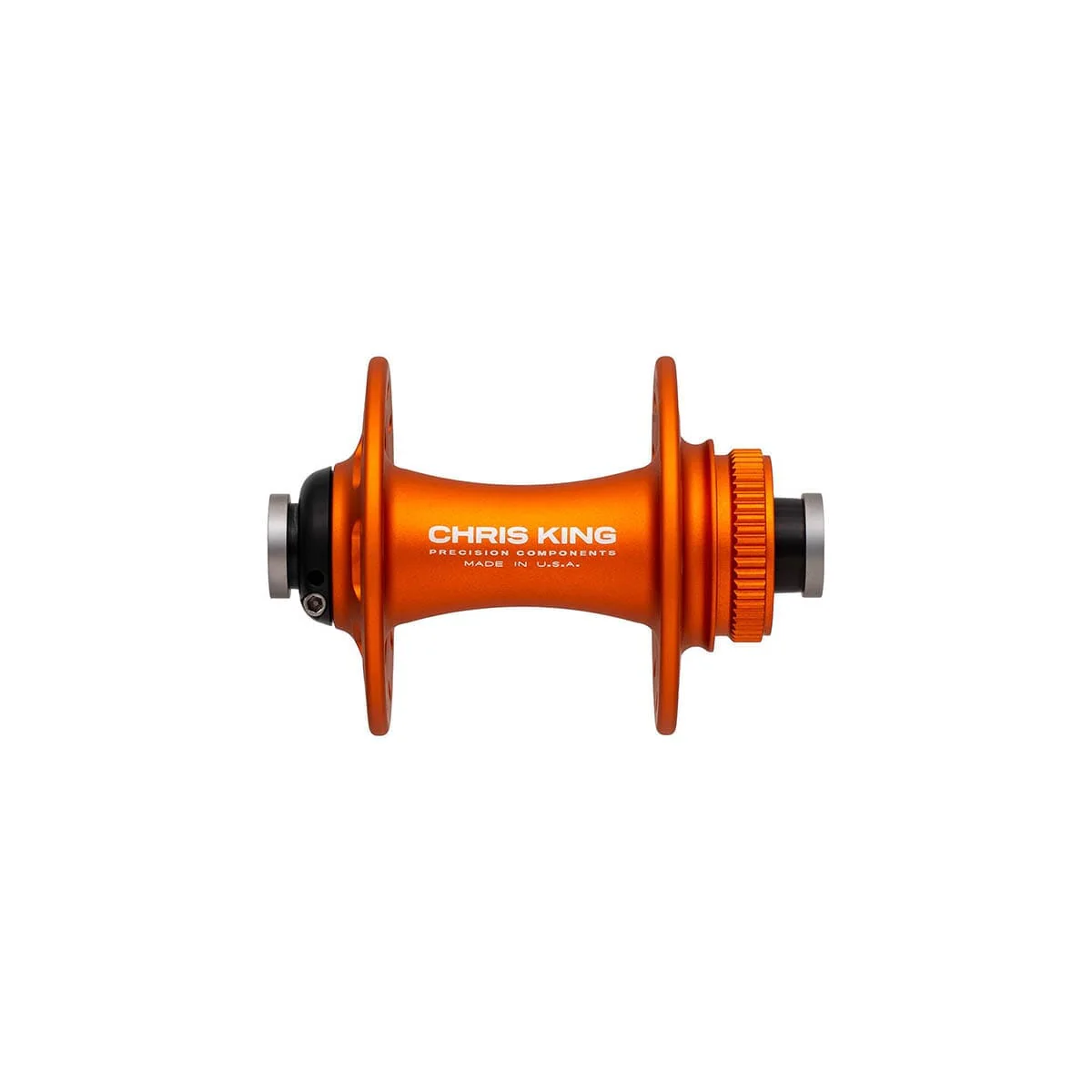 Nabe vorne CHRIS KING R45D 12x100mm Center Lock Orange Matt