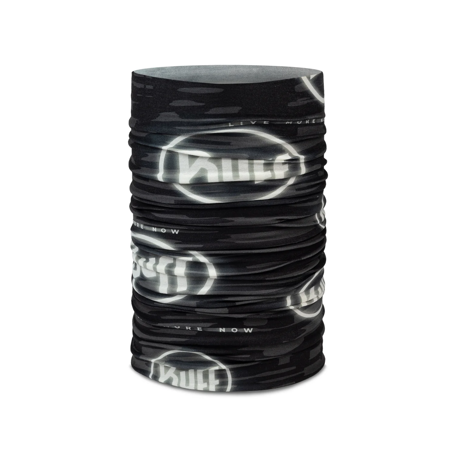 BUFF ORIGINAL ECOSTRETCH Nedre Halsband Schwarz