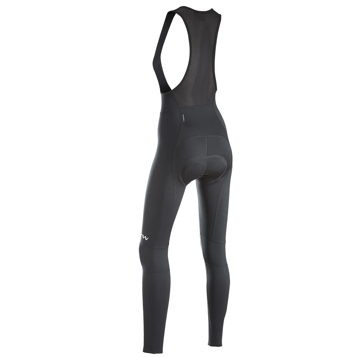 NORTHWAVE ACTIVE Damen Lange Trägerhose Schwarz - Image 2