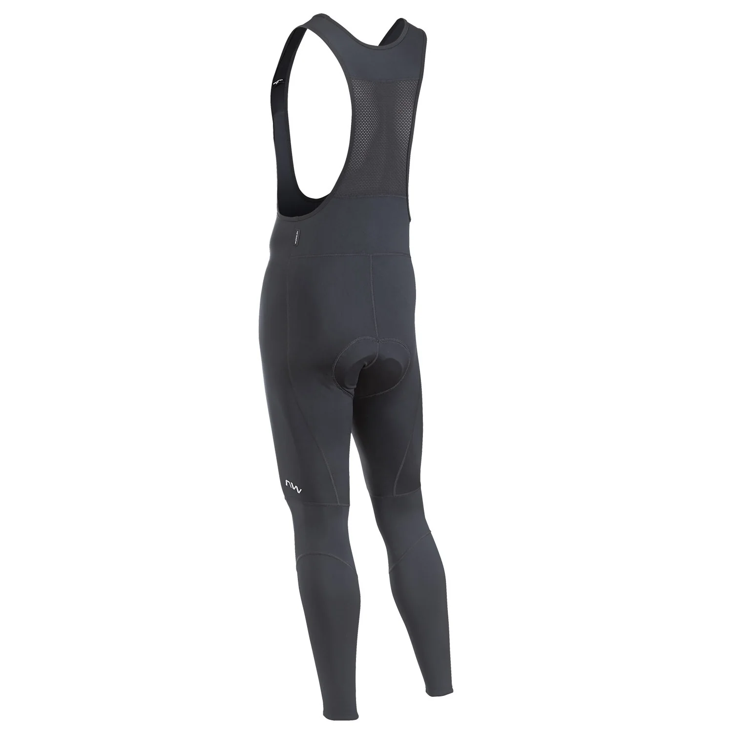 NORTHWAVE ACTIVE Lange Trägerhose Schwarz 2026 - Image 2