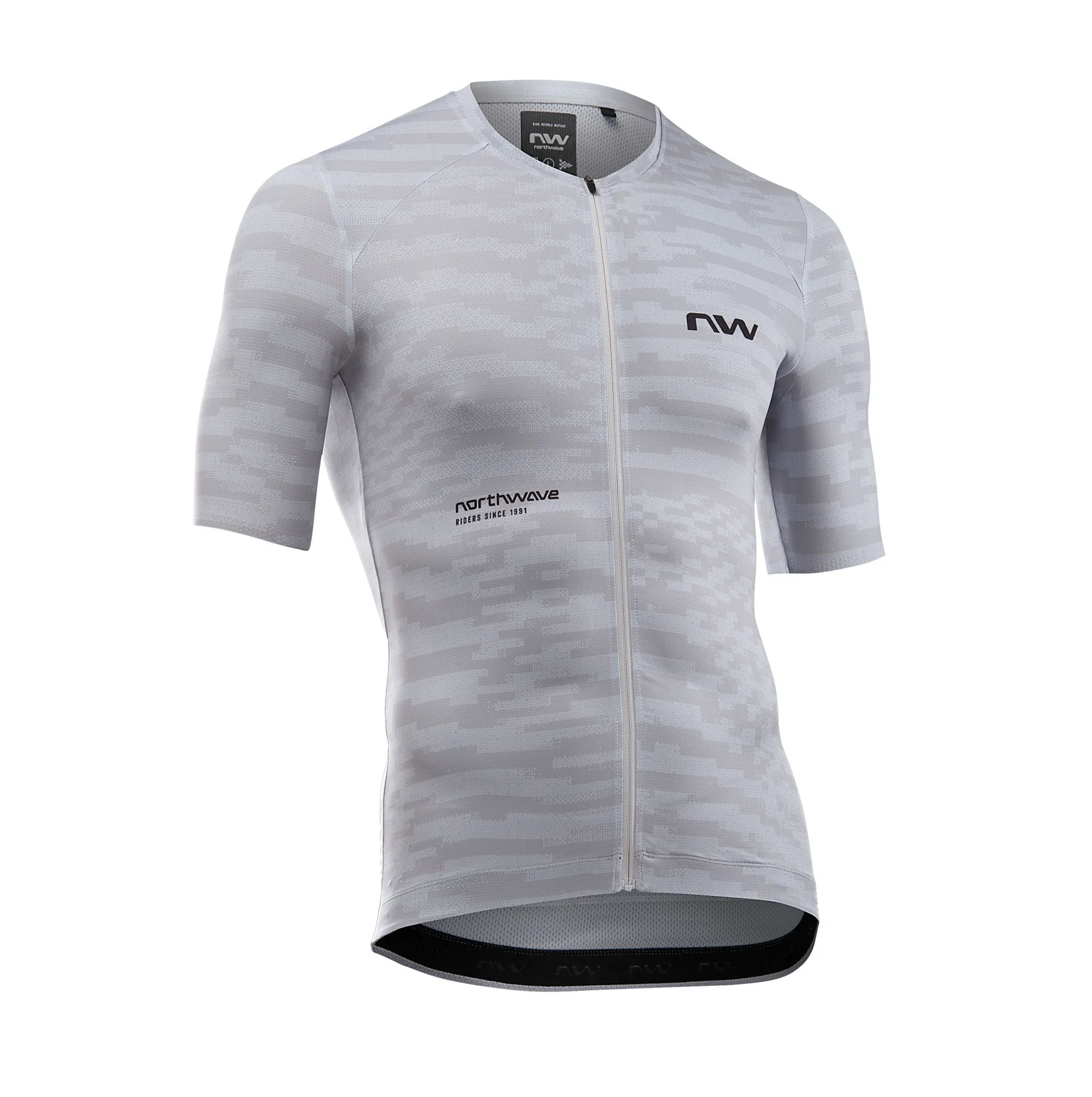 NORTHWAVE BLADE Trikot Kurzarm Grau