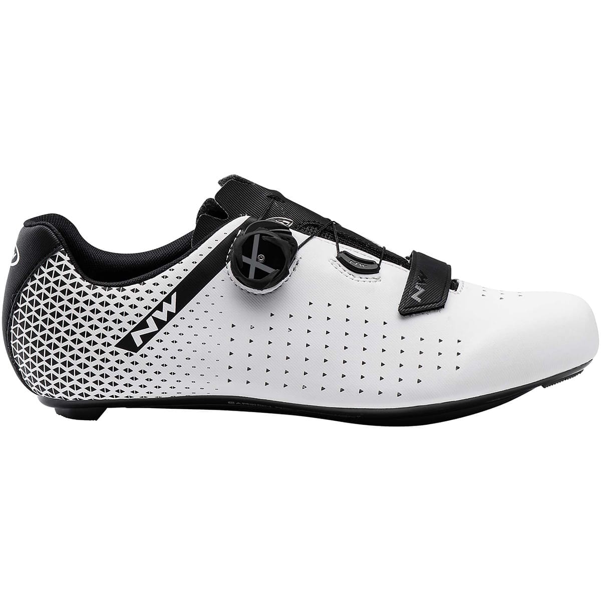 NORTHWAVE CORE PLUS 2 Straßenschuhe Weiß
