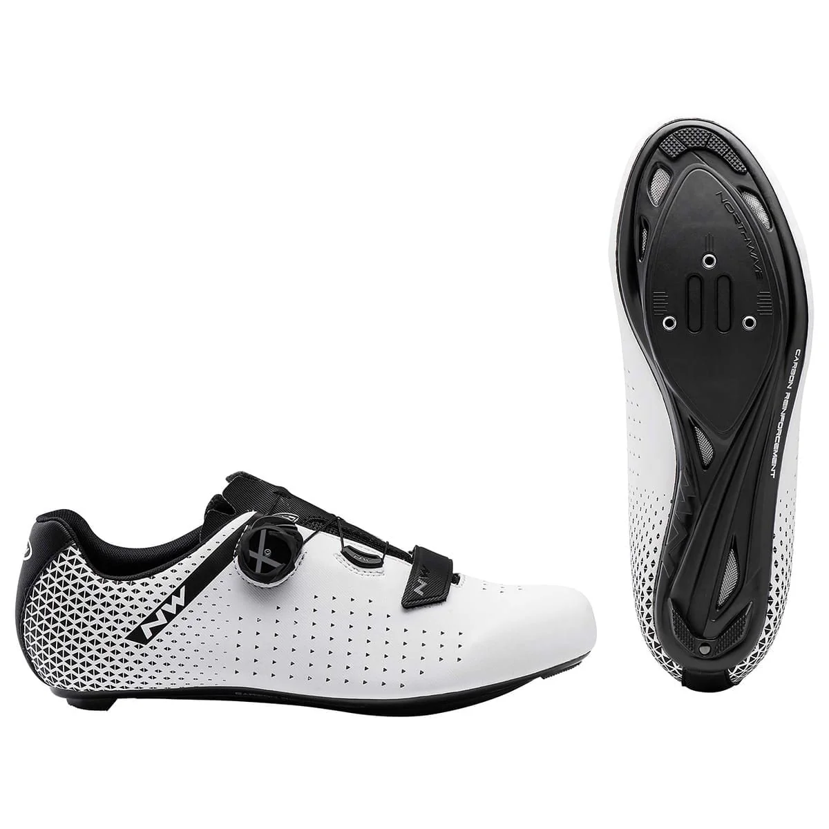NORTHWAVE CORE PLUS 2 Straßenschuhe Weiß - Image 4