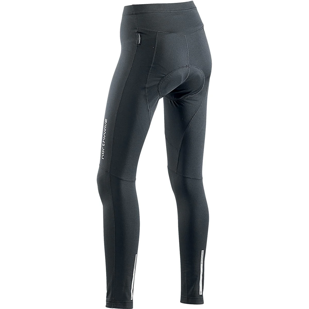 NORTHWAVE CRYSTAL 2 Damen Lange Radlerhose Schwarz - Image 2