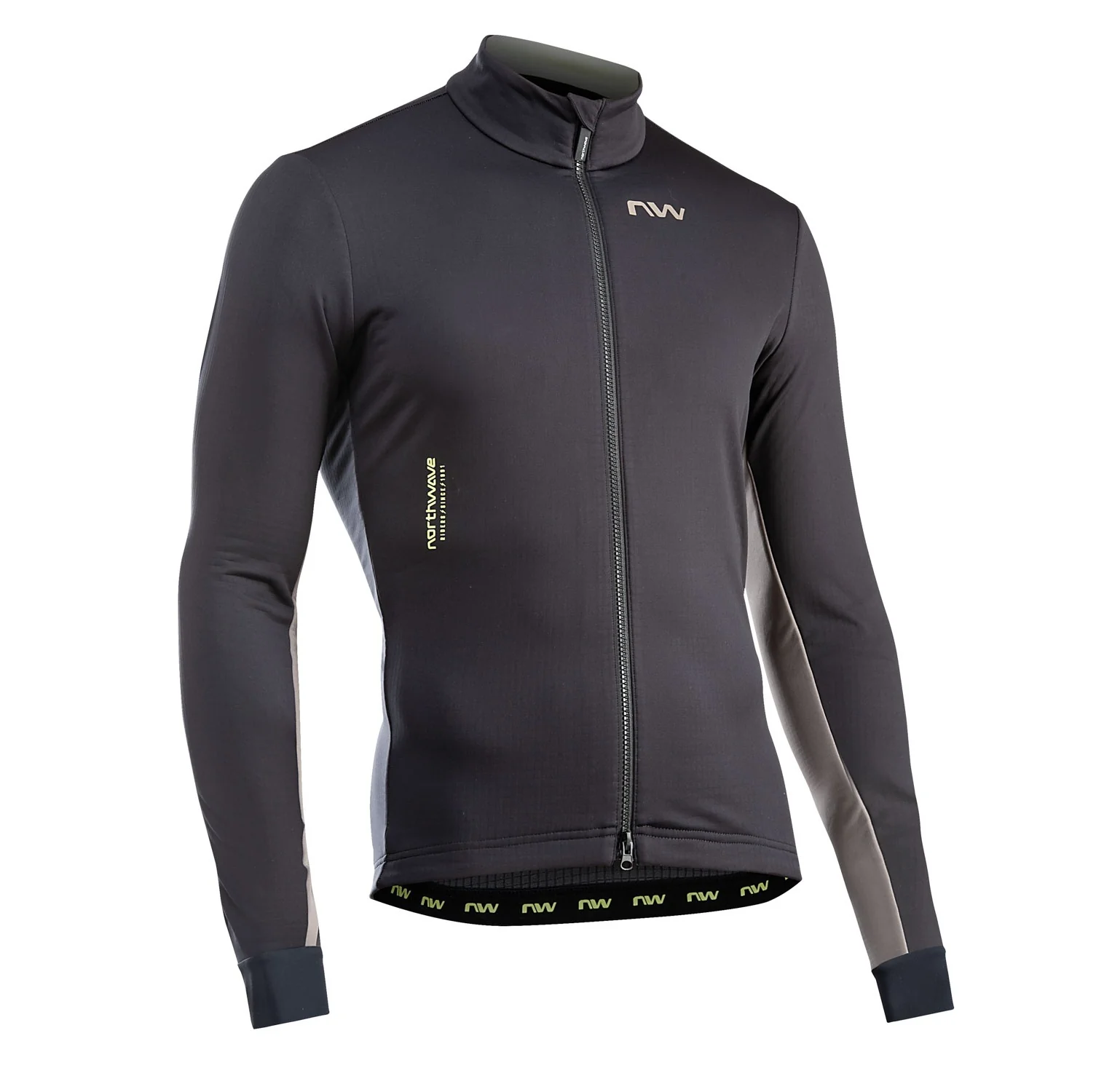 NORTHWAVE BLADE LIGHT JACKET Schwarz/Beige