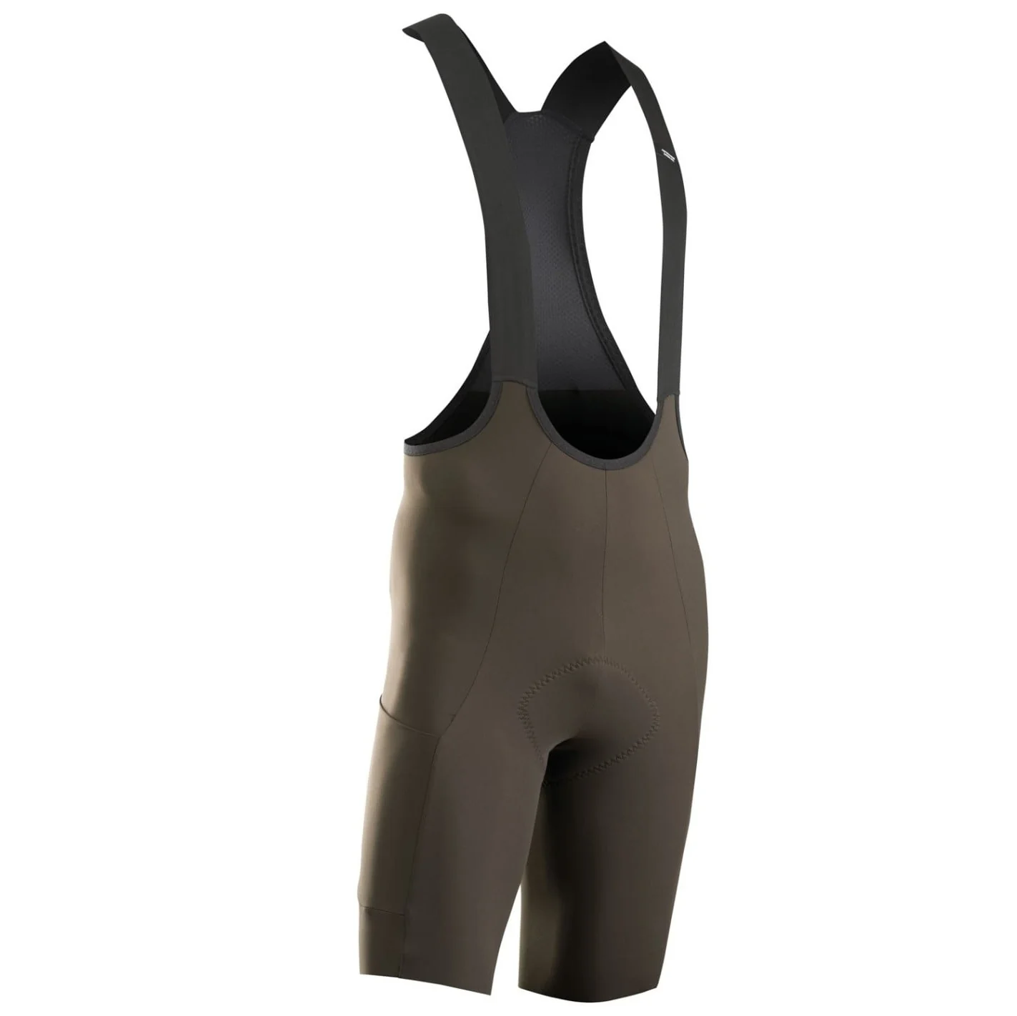 NORTHWAVE EXTREME ROCK Kurze Trägerhose Braun