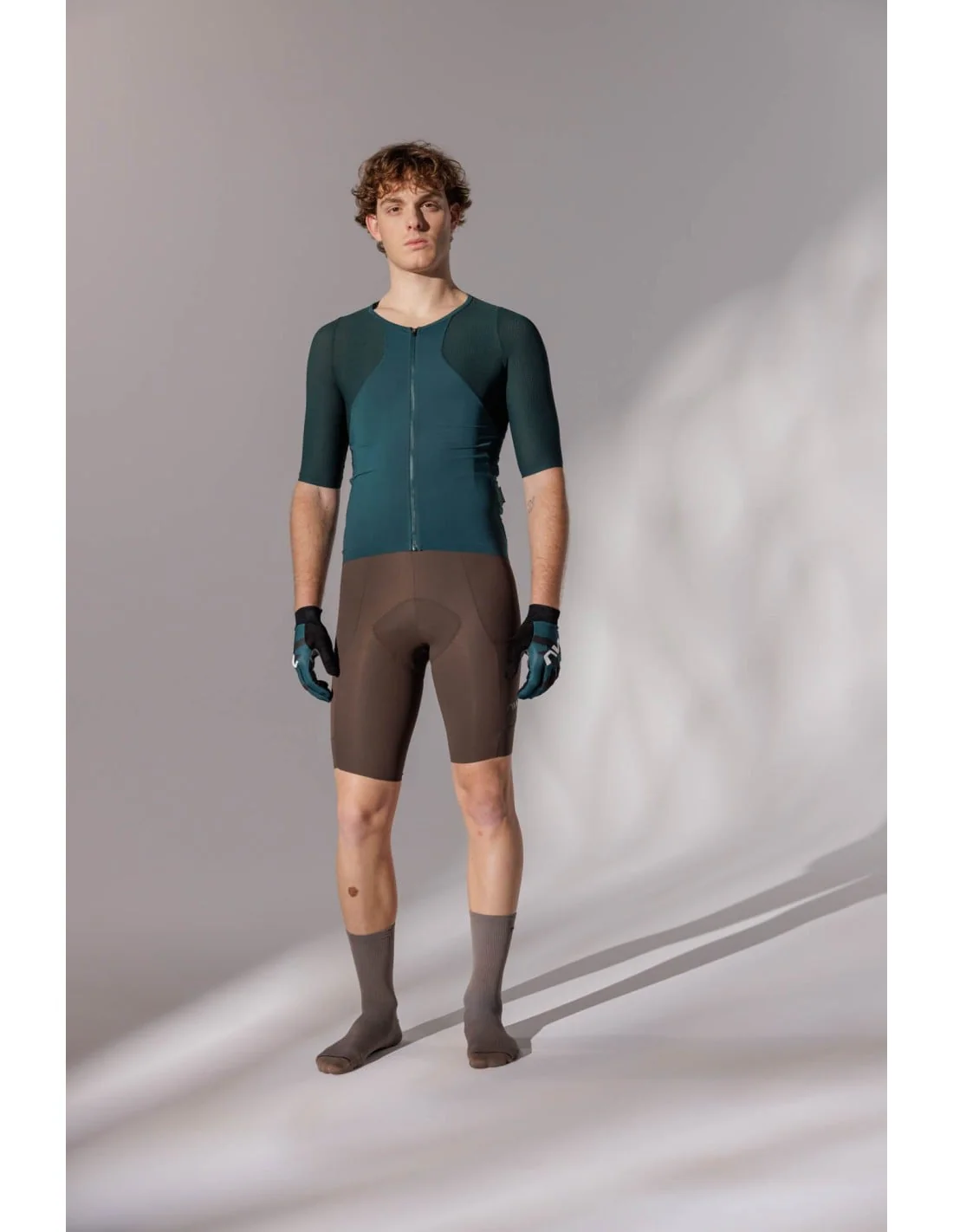 NORTHWAVE EXTREME ROCK Kurze Trägerhose Braun - Image 5