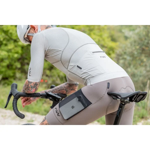NORTHWAVE EXTREME ROCK Trikot Kurzarm Grau - Image 4