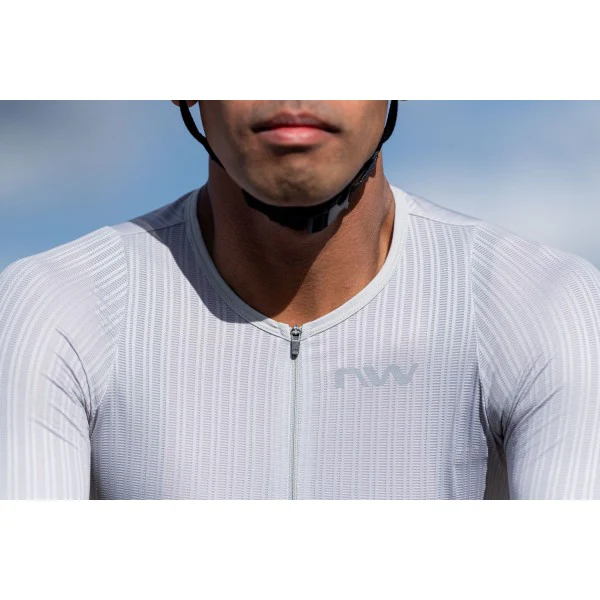 NORTHWAVE EXTREME ULTRALIGHT Trikot Kurzarm Grau - Image 3