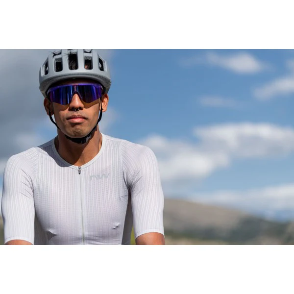 NORTHWAVE EXTREME ULTRALIGHT Trikot Kurzarm Grau - Image 4