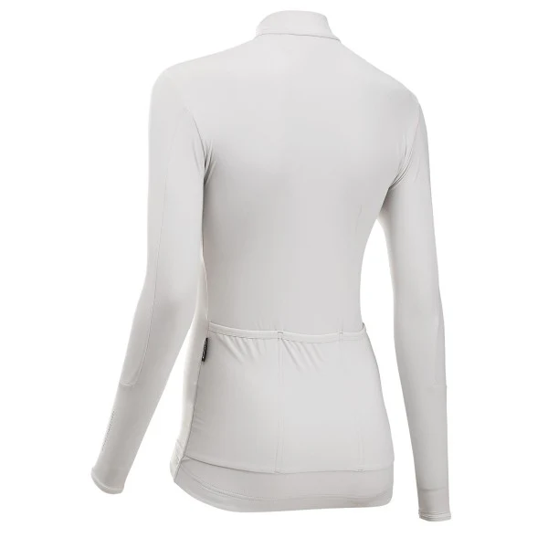 NORTHWAVE FAHRENHEIT Damen Trikot Langarm Grau - Image 2