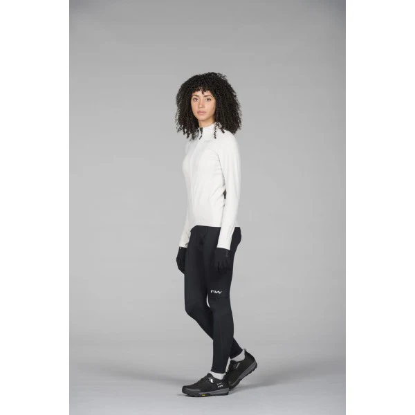 NORTHWAVE FAHRENHEIT Damen Trikot Langarm Grau - Image 3
