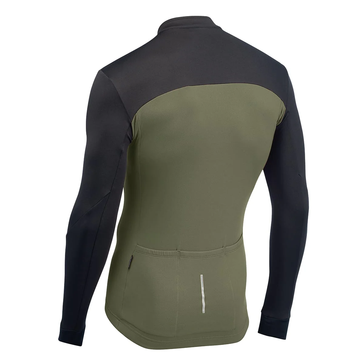 NORTHWAVE FORCE 2 Trikot Langarm Schwarz/Kaki - Image 2