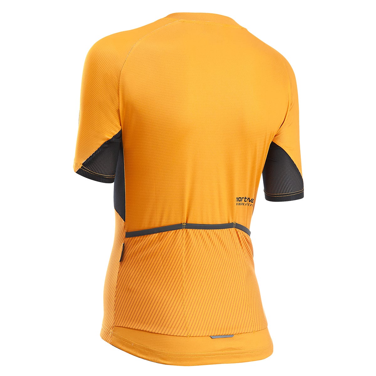 NORTHWAVE FORCE EVO Damen Trikot Kurzarm Orange - Image 2