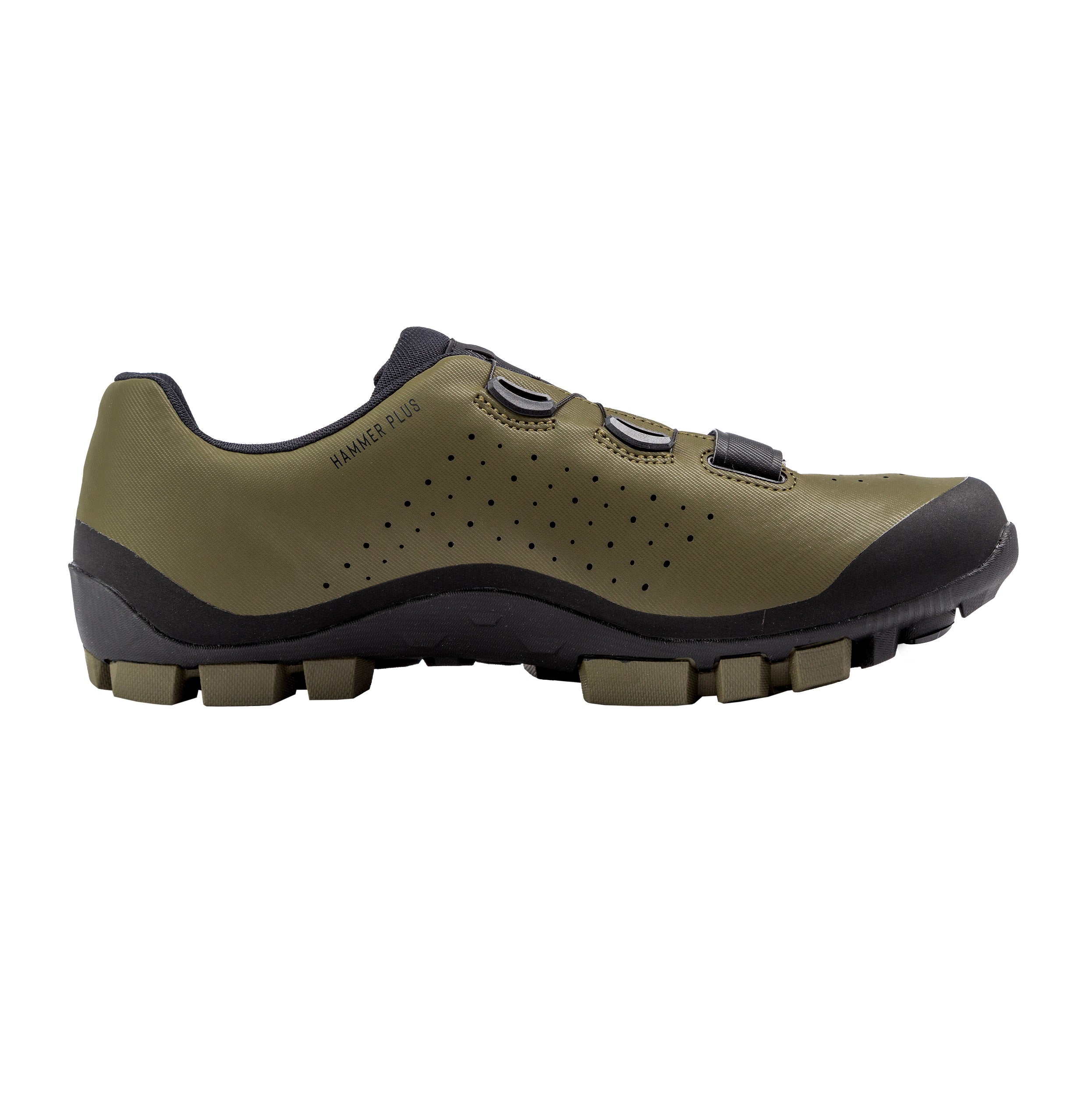 NORTHWAVE HAMMER PLUS XC/Gravel MTB-Schuhe Grün/Schwarz - Image 2