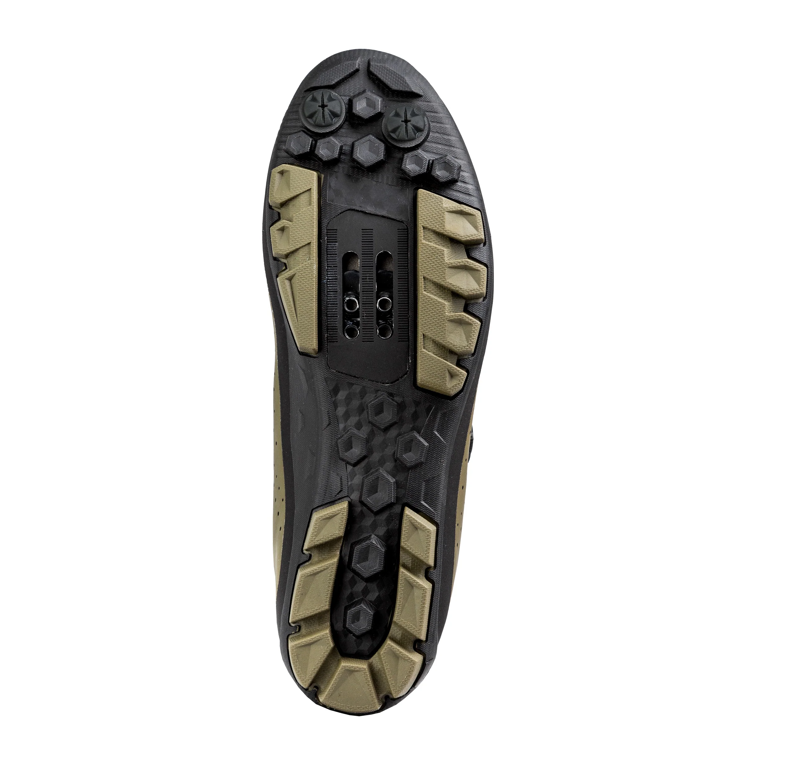 NORTHWAVE HAMMER PLUS XC/Gravel MTB-Schuhe Grün/Schwarz - Image 3
