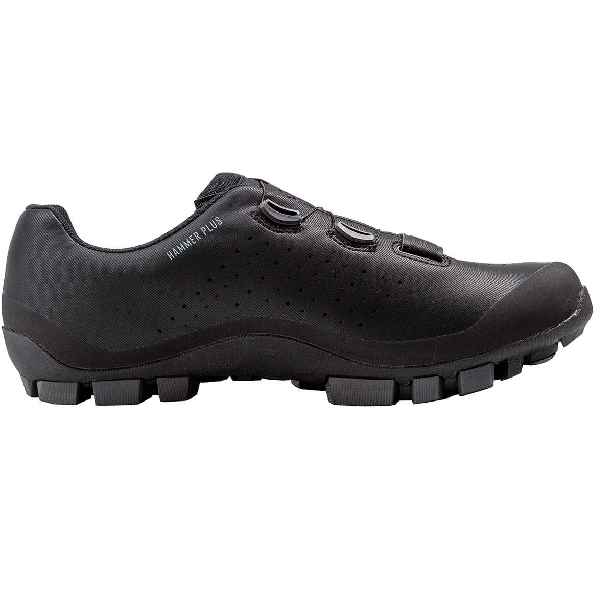 NORTHWAVE HAMMER PLUS WIDE XC/Gravel MTB-Schuhe Schwarz/Grau - Image 3