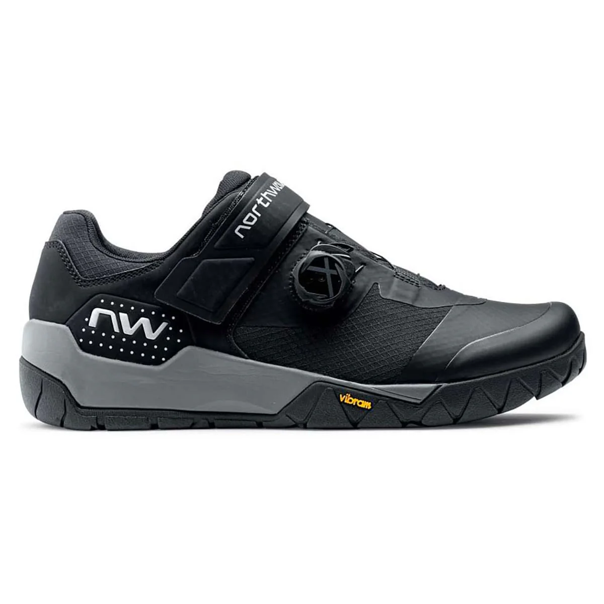 NORTHWAVE OVERLAND PLUS MTB-Schuhe Schwarz