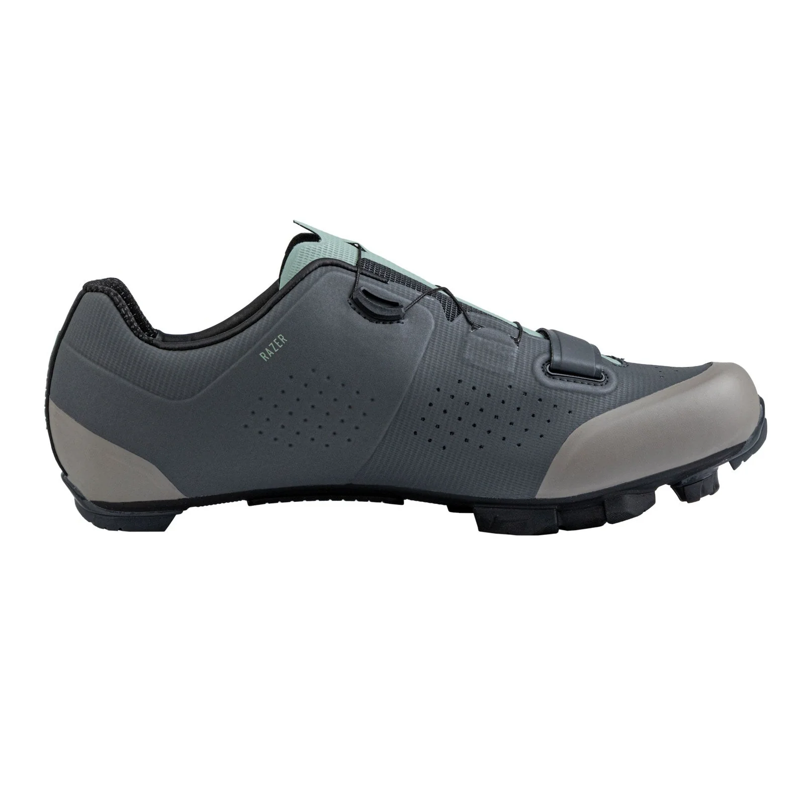 NORTHWAVE RAZER XC/Gravel MTB-Schuhe Dunkelgrau - Image 3