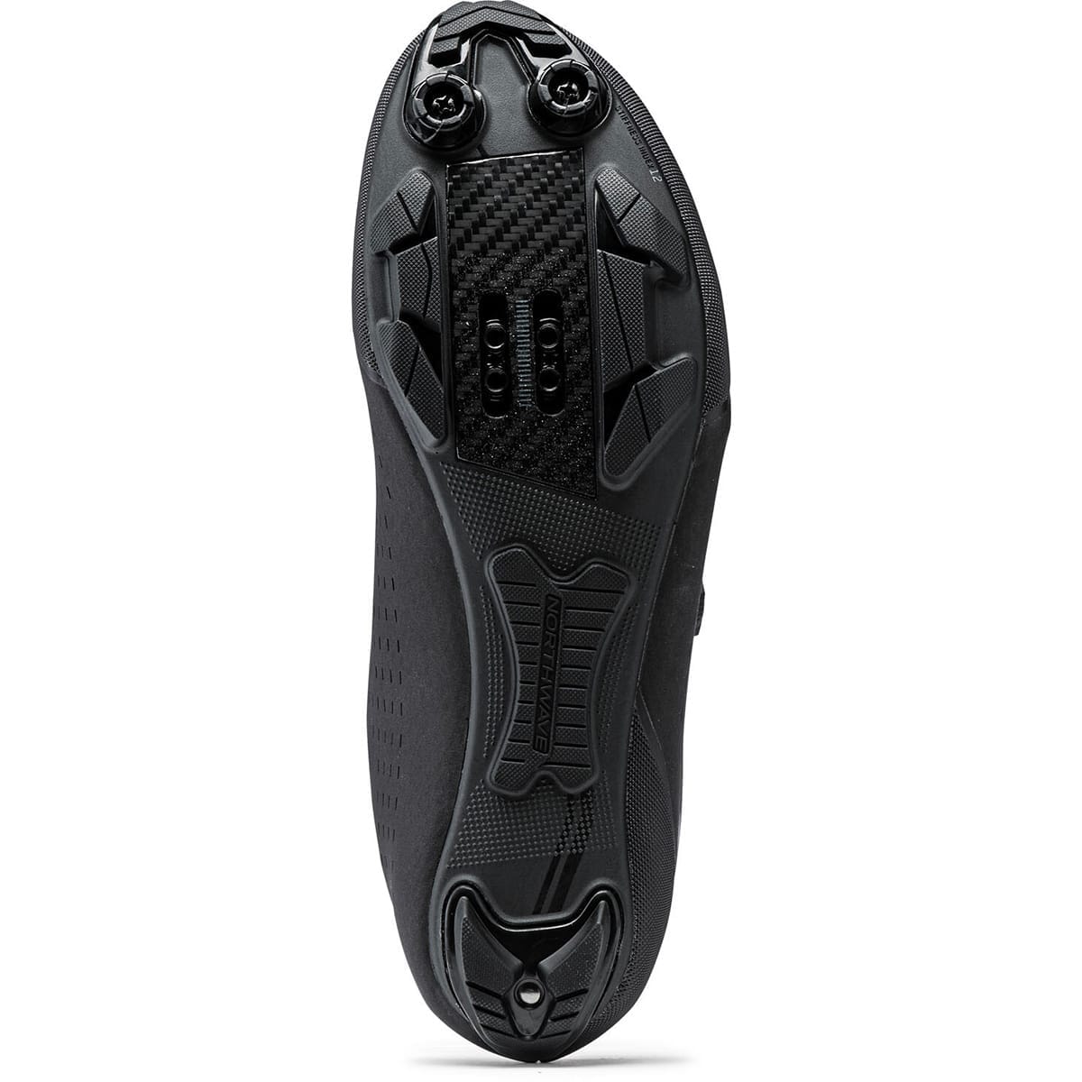 NORTHWAVE REBEL 3 XC/Gravel MTB-Schuhe Schwarz - Image 2