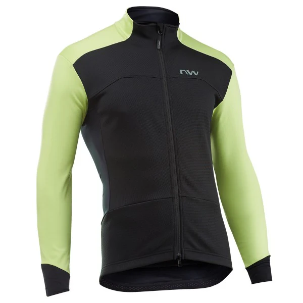 NORTHWAVE RELOAD Jacke Gelb/Schwarz