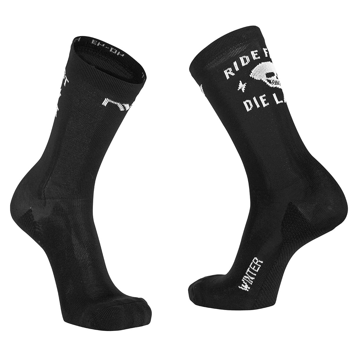NORTHWAVE RIDE FAST DIE LAST PRIMALOFT Socken Schwarz - Image 2
