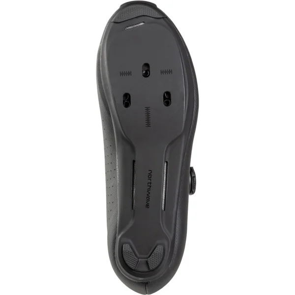 NORTHWAVE SONIC PLUS Straßenschuhe Schwarz/Grau - Image 2