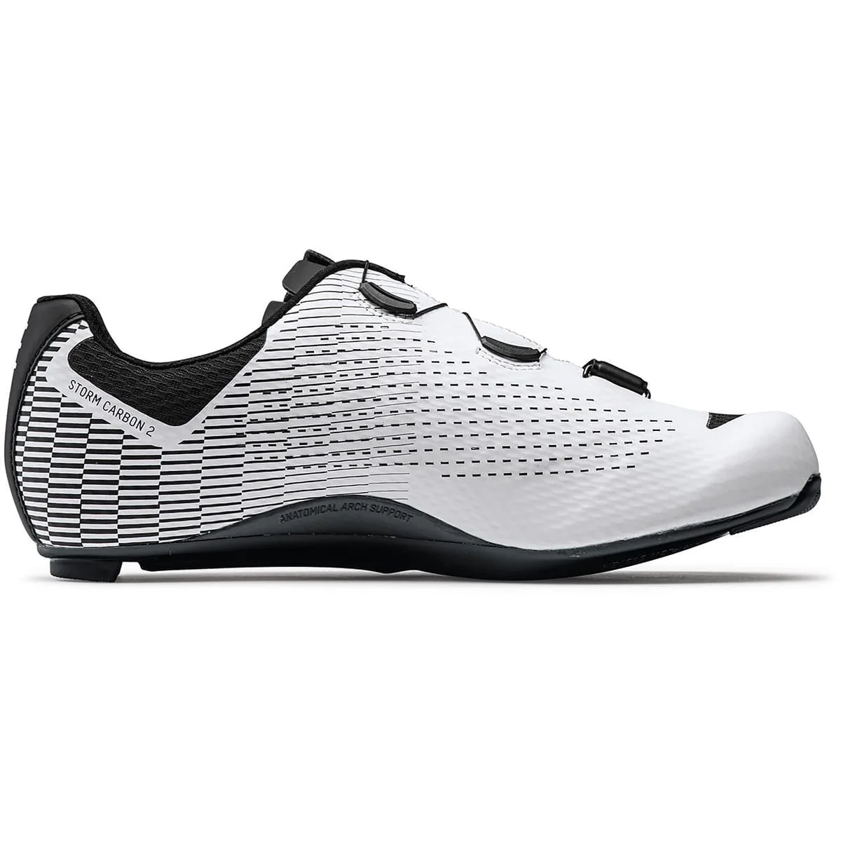 NORTHWAVE STORM CARBON 2 Straßenschuhe Weiß/Schwarz - Image 3